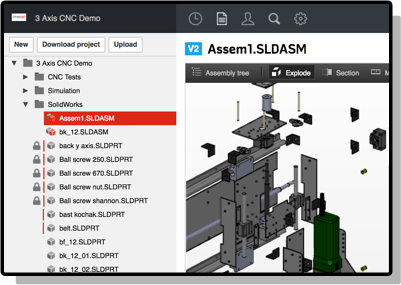 Grabcad Design Community Cad Library 3d Printing Software - free 3d models online download